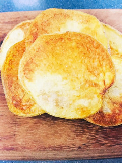 新ジャガイモのポテトチップス!めちゃ美味-レシピのメイン写真
