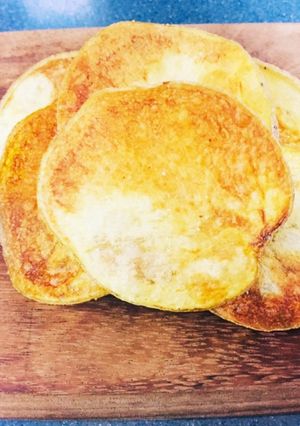 新ジャガイモのポテトチップス！めちゃ美味-レシピのメイン写真