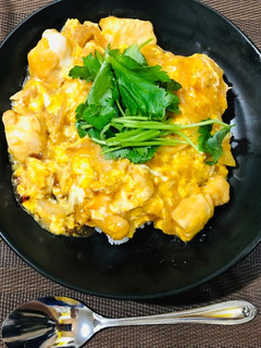 鶏むね肉の親子丼-レシピのメイン写真