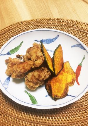 鶏モモ中華しお唐揚げ-レシピのメイン写真