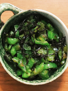 塩昆布ピーマン-レシピのメイン写真