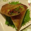 カニカマときゅうりの春巻き☆