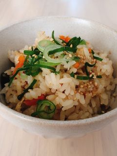 生姜の炊き込みご飯-レシピのメイン写真