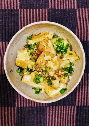 シンプル簡単 焼き栃尾揚げ-レシピのメイン写真