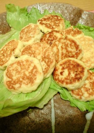 大人も子供も♪　はんぺんバーグ-レシピのメイン写真