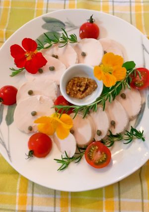 鶏ハム-レシピのメイン写真