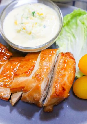 鶏の照り焼き〜タルタルソース〜-レシピのメイン写真