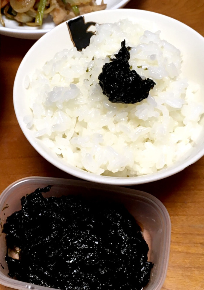 わが家の海苔の佃煮-レシピのメイン写真