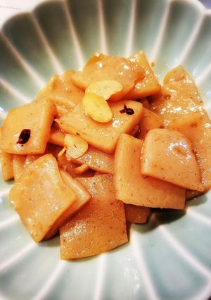 簡単 こんにゃくのペペロンチーノ-レシピのメイン写真