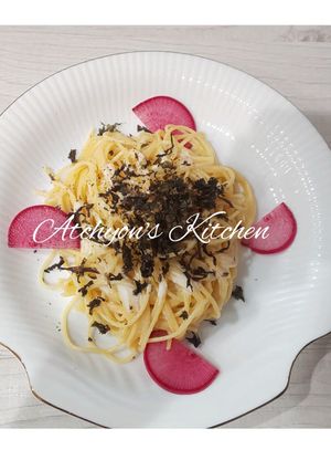 超簡単！冷製明太子パスタ-レシピのメイン写真