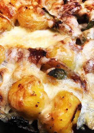 インカのめざめのチーズオーブン焼き-レシピのメイン写真