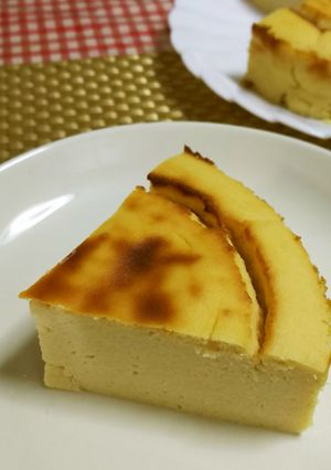 ★糖質オフ！濃厚＊ベークドチーズケーキ＊-レシピのメイン写真