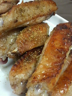 香ばしい!<手羽中の山椒焼き>-レシピのメイン写真