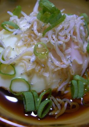 温泉卵✿しらすとねぎで・・・♫-レシピのメイン写真