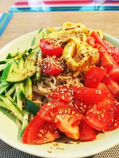 パスタde本格冷やし中華-レシピのメイン写真
