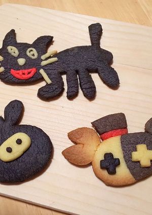 レトルト キヨ ヒラ 実況者クッキー-レシピのメイン写真