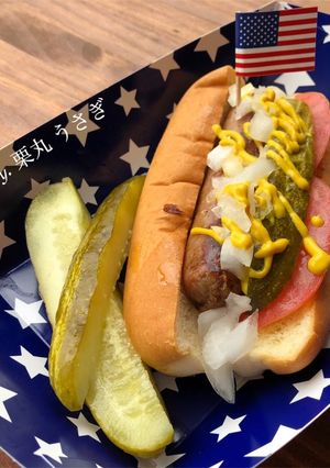 Almostシカゴ風ホットドッグ-レシピのメイン写真