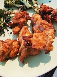 オーブン&米粉de揚げない簡単唐揚げ-レシピのメイン写真
