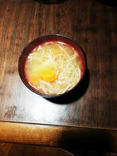 切り干し大根入り温か味噌汁★☆-レシピのメイン写真