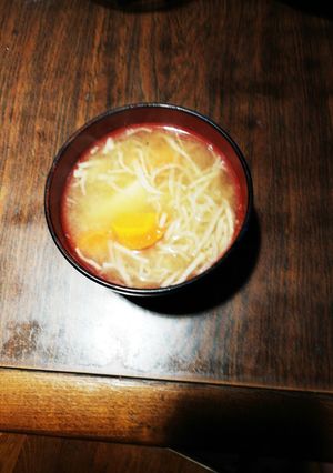 切り干し大根入り温か味噌汁★☆-レシピのメイン写真