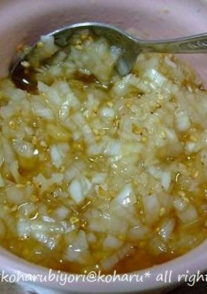 **焼肉のタレ～ネギダレ～**-レシピのメイン写真