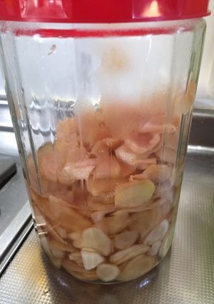 新しょうがの甘酢漬け-レシピのメイン写真
