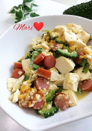 チャチャッと☆ゴーヤチャンプルー-レシピのメイン写真
