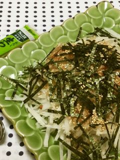 大根だけ☆わさびピリッと☆大根サラダ-レシピのメイン写真