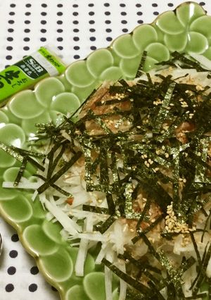 大根だけ☆わさびピリッと☆大根サラダ-レシピのメイン写真