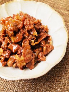 簡単☆牛のしぐれ煮-レシピのメイン写真