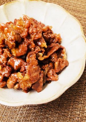 簡単☆牛のしぐれ煮-レシピのメイン写真