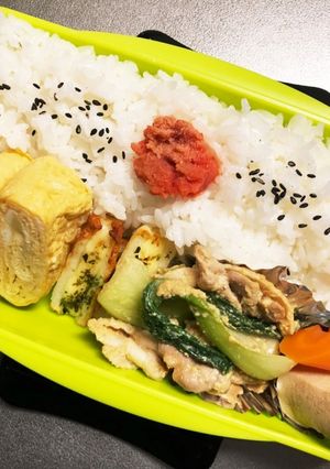 旦那弁当308♥高野豆腐の含め煮弁当！-レシピのメイン写真