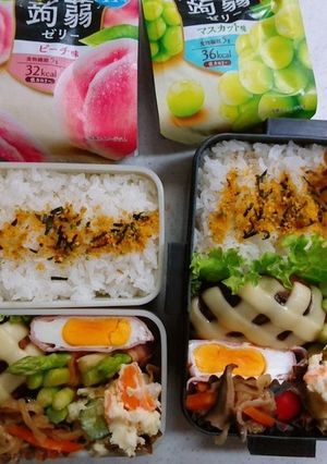 ☆高校生娘とお友達のお弁当☆58-レシピのメイン写真