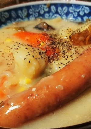 とうもろこしのシチュー-レシピのメイン写真