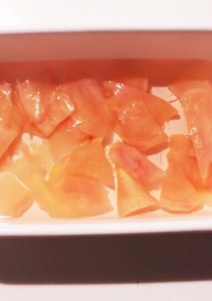 【保存食】新生姜の酢漬け-レシピのメイン写真