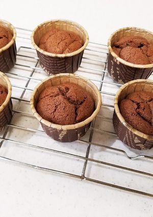 チョコカップケーキ♥️-レシピのメイン写真