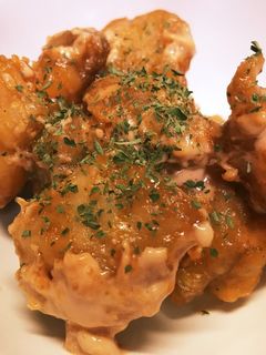 揚げない鶏マヨ-レシピのメイン写真