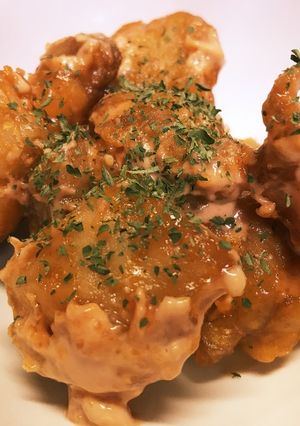 揚げない鶏マヨ-レシピのメイン写真