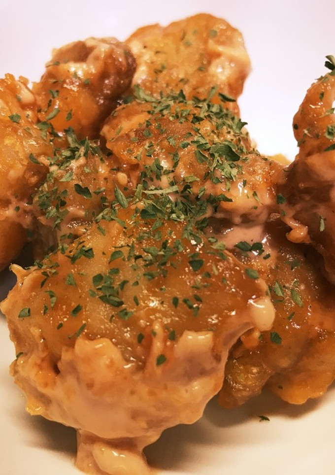 揚げない鶏マヨ-レシピのメイン写真