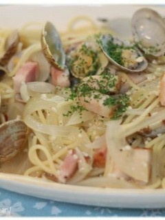 ボンゴレスープ スパゲティ-レシピのメイン写真
