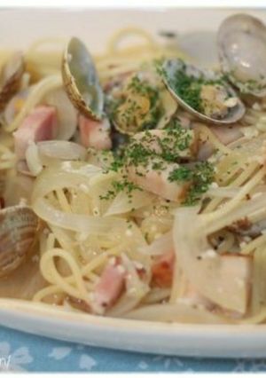 ボンゴレスープ スパゲティ-レシピのメイン写真