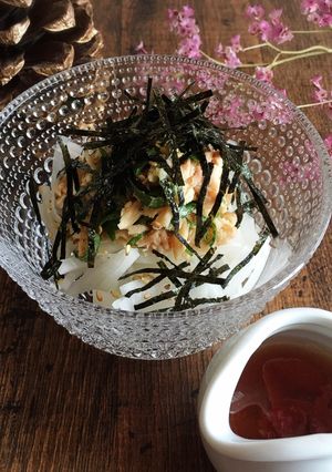 腎臓病食にも 梅香るさっぱり大根サラダ-レシピのメイン写真