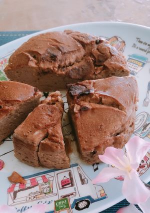 ぷるんぷるん✩バナナチョコケーキ-レシピのメイン写真