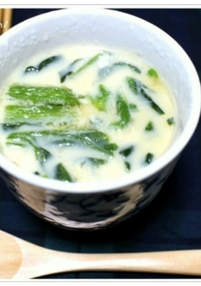 レンジで作る 茶碗蒸し-レシピのメイン写真