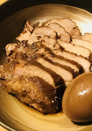 豚うで肉ブロックの角煮チャーシュー-レシピのメイン写真