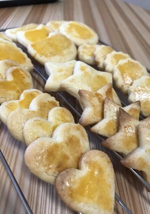 わたしの定番 素朴♡クッキー-レシピのメイン写真