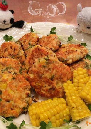 ♧はんぺんdeサーモンナゲット-レシピのメイン写真