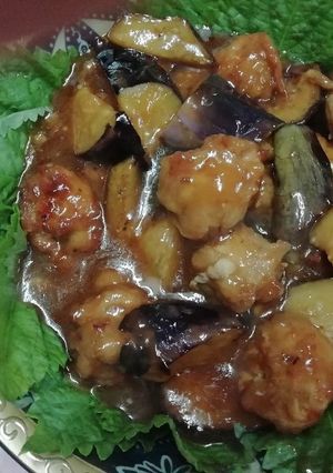 茄子の酢豚(ポン酢でつくる簡単酢豚)-レシピのメイン写真