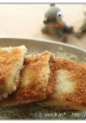 はんぺんのハムチーズフライ-レシピのメイン写真