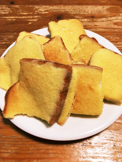 メロンパン風トースト-レシピのメイン写真
